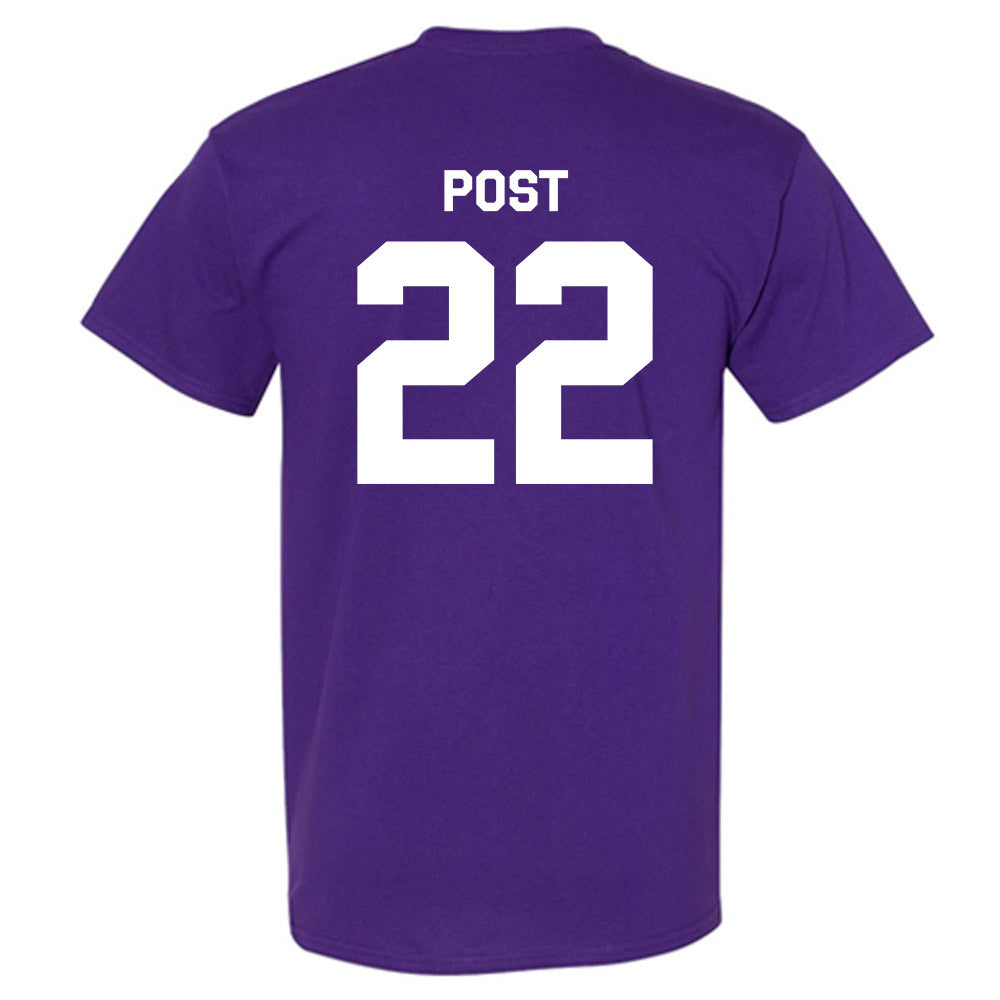Northwestern - NCAA Women's Field Hockey : Faye Post - Classic Shersey T-Shirt-1