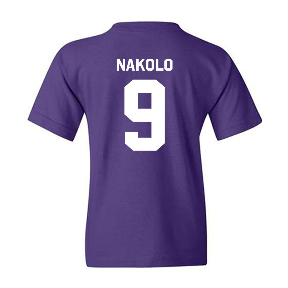 Northwestern - NCAA Men's Soccer : Ethan Nakolo - Classic Shersey Youth T-Shirt-1