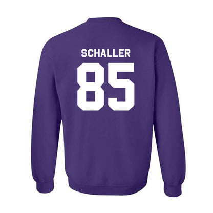 Northwestern - NCAA Football : Patrick Schaller - Classic Shersey Crewneck Sweatshirt-1