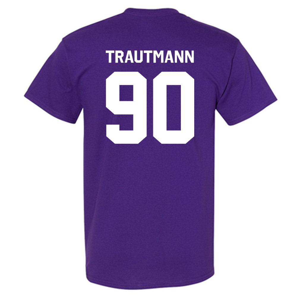 Northwestern - NCAA Football : Jack Trautmann - Classic Shersey T-Shirt-1