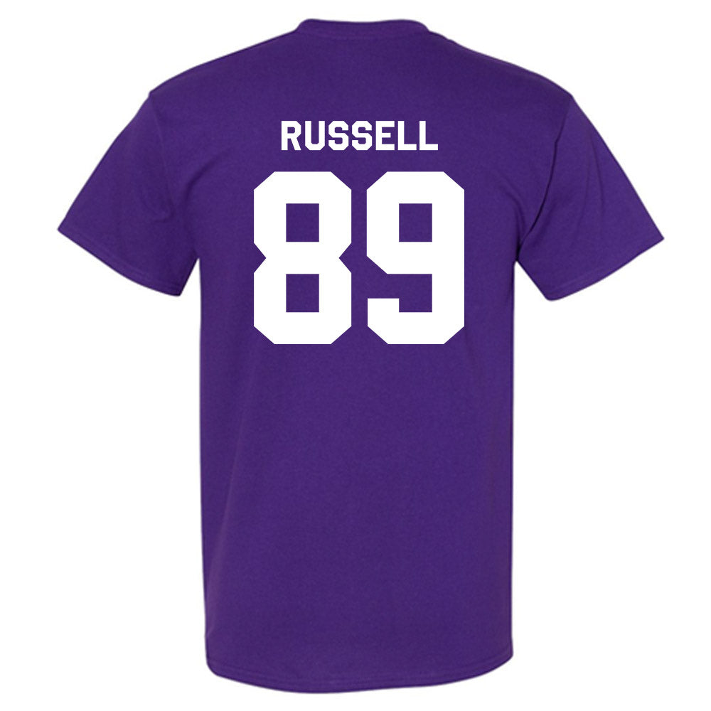 Northwestern - NCAA Football : Cam Russell - Classic Shersey T-Shirt-1