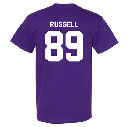 Northwestern - NCAA Football : Cam Russell - Classic Shersey T-Shirt-1