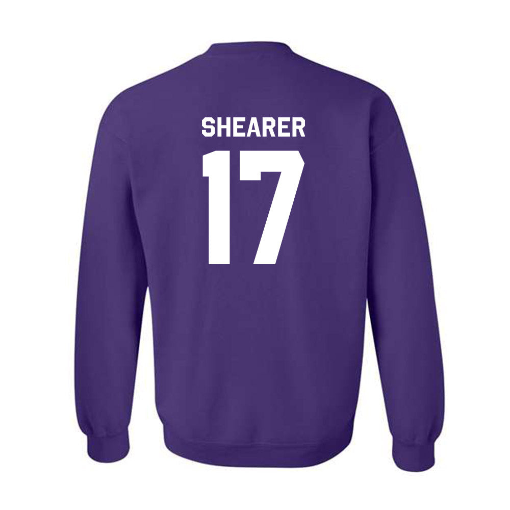 Northwestern - NCAA Women's Fencing : Natalie Shearer - Classic Shersey Crewneck Sweatshirt-1