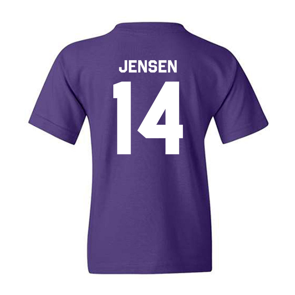 Northwestern - NCAA Softball : Kylee Jensen - Classic Shersey Youth T-Shirt-1