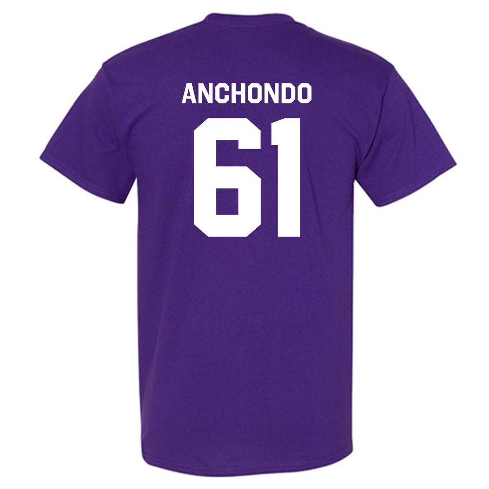 Northwestern - NCAA Football : David Anchondo - Classic Shersey T-Shirt-1