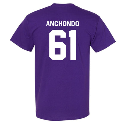 Northwestern - NCAA Football : David Anchondo - Classic Shersey T-Shirt-1