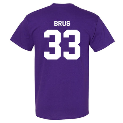Northwestern - NCAA Football : Braydon Brus - Classic Shersey T-Shirt-1