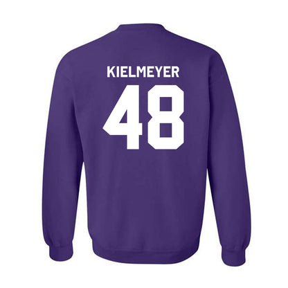 Northwestern - NCAA Football : Tyler Kielmeyer - Classic Shersey Crewneck Sweatshirt-1
