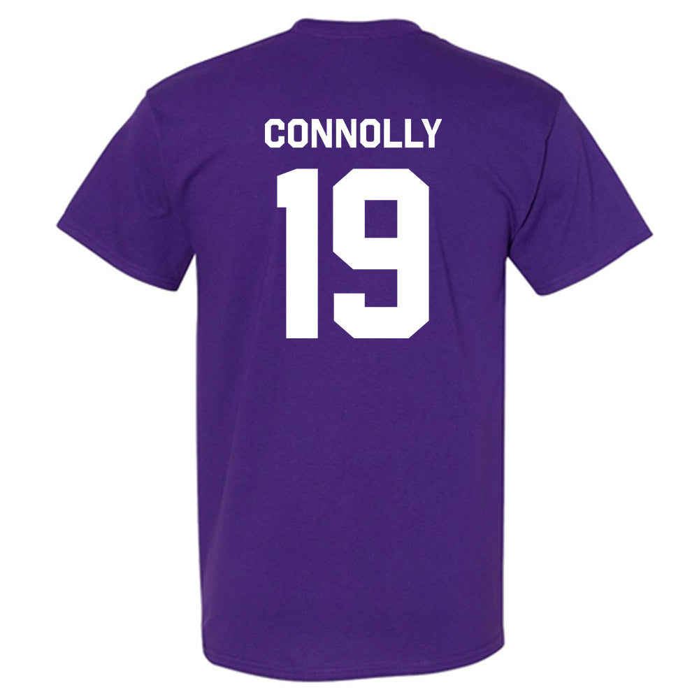 Northwestern - NCAA Women's Lacrosse : Sienna Connolly - Classic Shersey T-Shirt-1