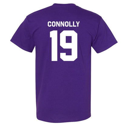 Northwestern - NCAA Women's Lacrosse : Sienna Connolly - Classic Shersey T-Shirt-1