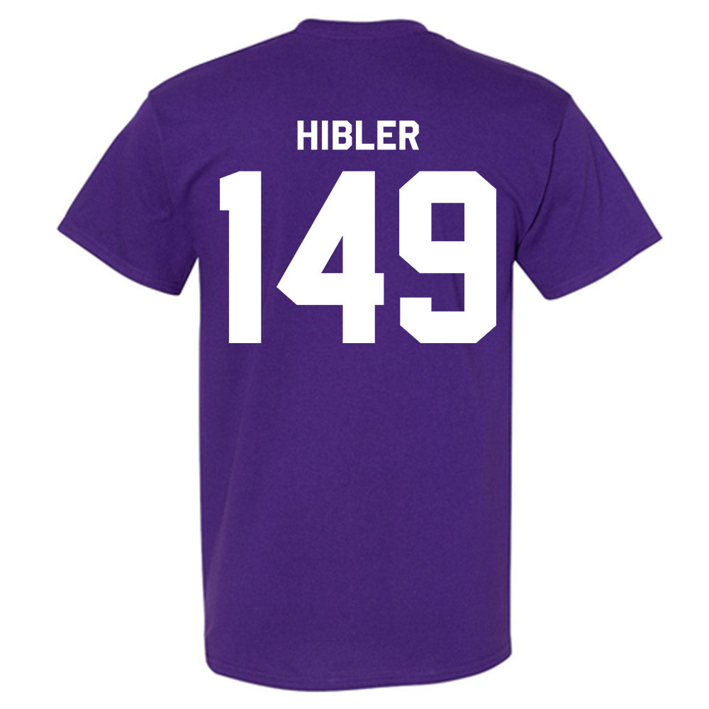 Northwestern - NCAA Wrestling : August Hibler - Classic Shersey T-Shirt-1