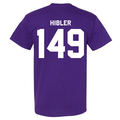 Northwestern - NCAA Wrestling : August Hibler - Classic Shersey T-Shirt-1