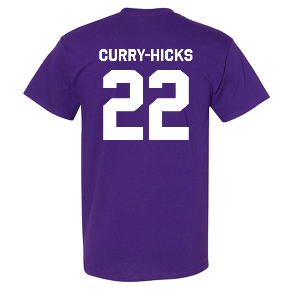 Northwestern - NCAA Football : Terrion Curry-Hicks - Classic Shersey T-Shirt-1