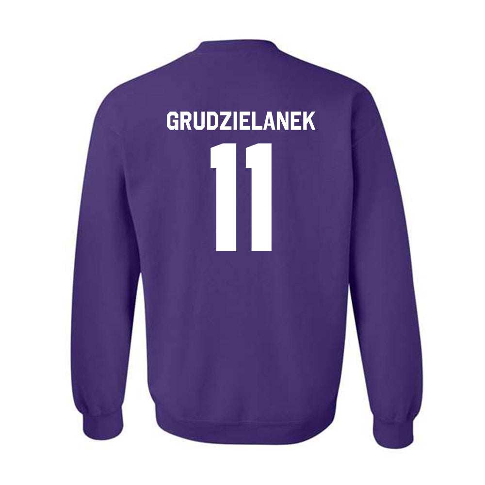 Northwestern - NCAA Softball : Riley Grudzielanek - Classic Shersey Crewneck Sweatshirt-1