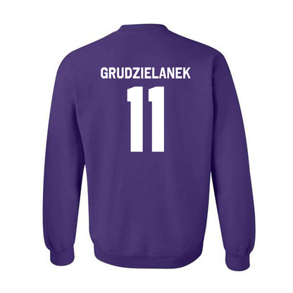 Northwestern - NCAA Softball : Riley Grudzielanek - Classic Shersey Crewneck Sweatshirt-1