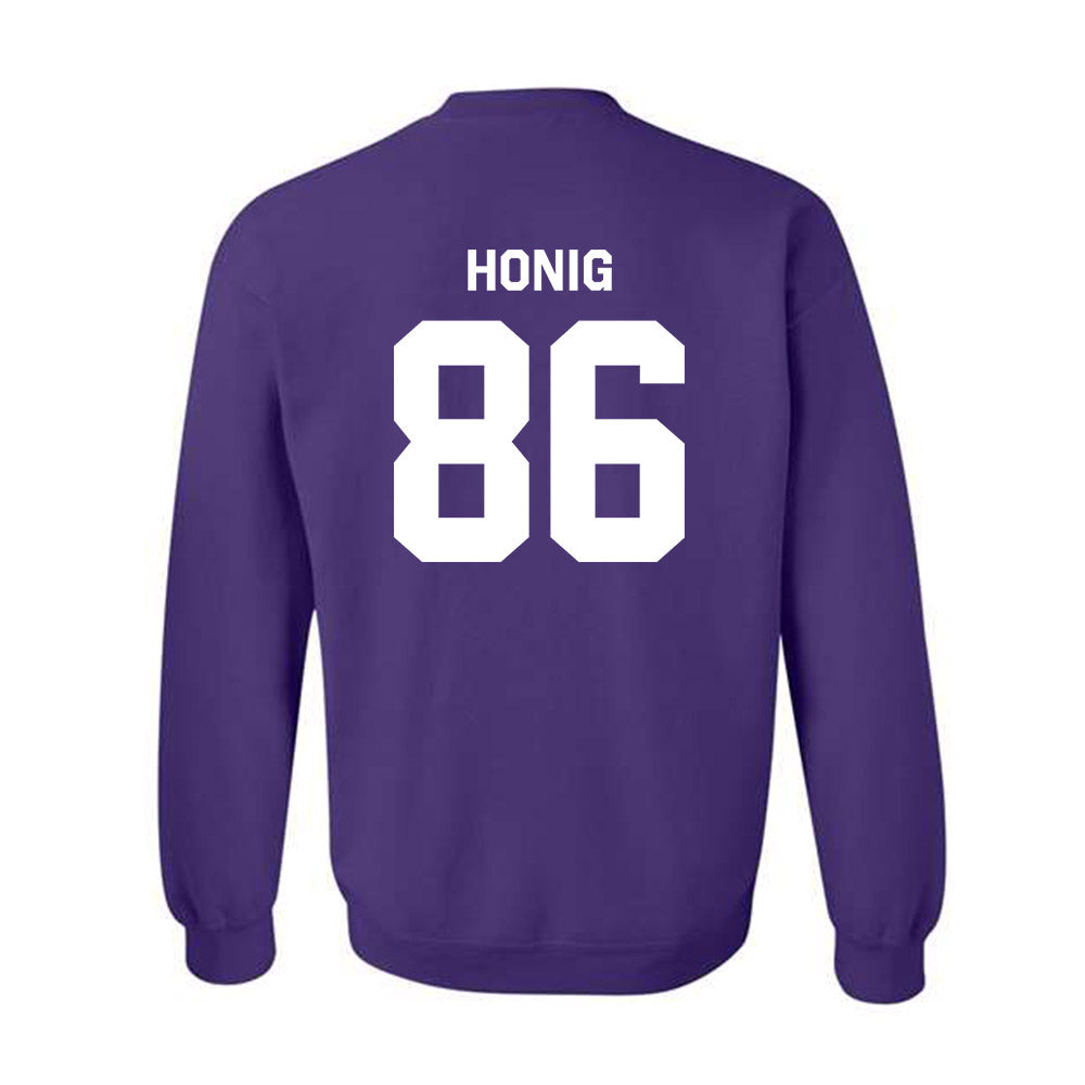 Northwestern - NCAA Football : Alexander Honig - Classic Shersey Crewneck Sweatshirt-1