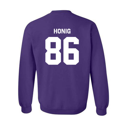 Northwestern - NCAA Football : Alexander Honig - Classic Shersey Crewneck Sweatshirt-1