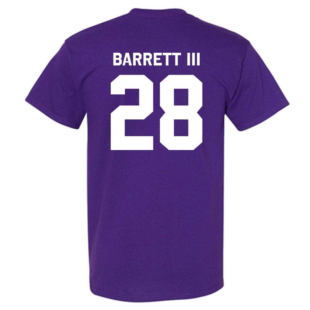 Northwestern - NCAA Men's Soccer : Tre Barrett III - Classic Shersey T-Shirt-1