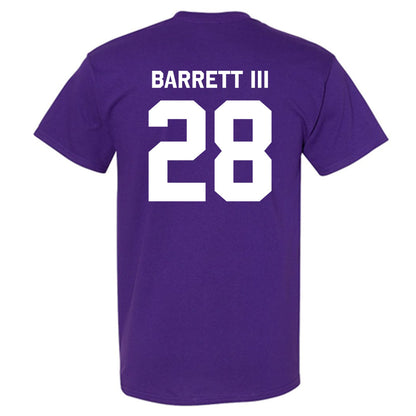Northwestern - NCAA Men's Soccer : Tre Barrett III - Classic Shersey T-Shirt-1