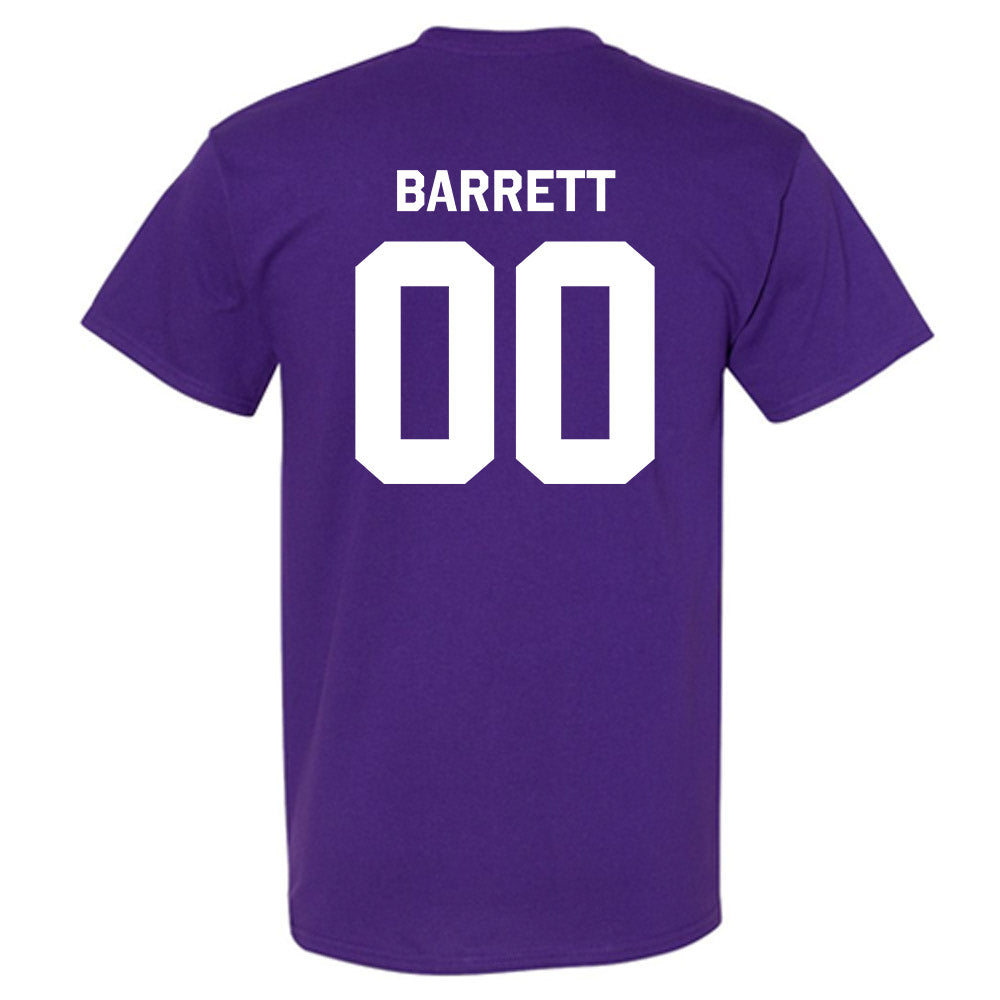 Northwestern - NCAA Men's Soccer : Tre Barrett - Classic Shersey T-Shirt-1