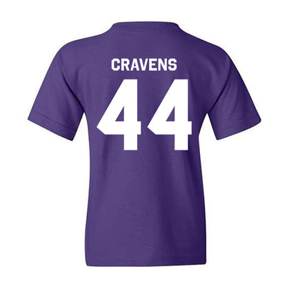 Northwestern - NCAA Baseball : Colton Cravens - Classic Shersey Youth T-Shirt-1