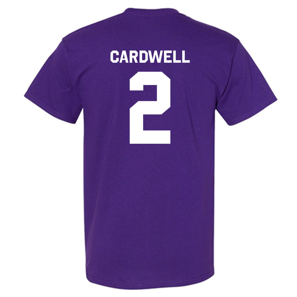 Northwestern - NCAA Women's Soccer : Liz Cardwell - Classic Shersey T-Shirt-1