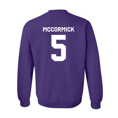 Northwestern - NCAA Women's Field Hockey : Kerry McCormick - Classic Shersey Crewneck Sweatshirt-1
