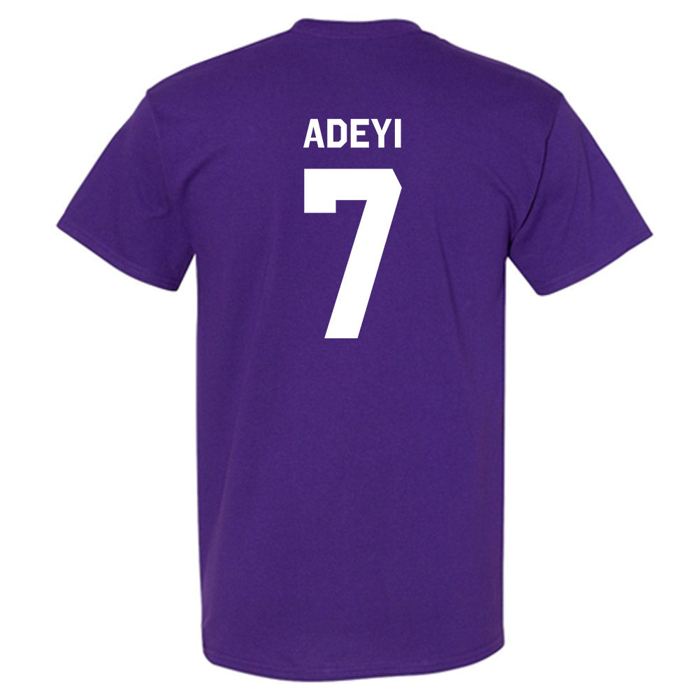 Northwestern - NCAA Football : Ore Adeyi - Classic Shersey T-Shirt-1