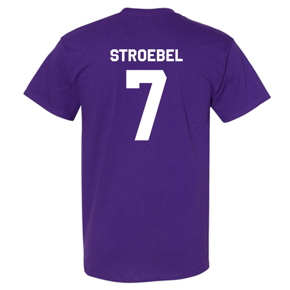 Northwestern - NCAA Women's Soccer : Mary Stroebel - Classic Shersey T-Shirt-1