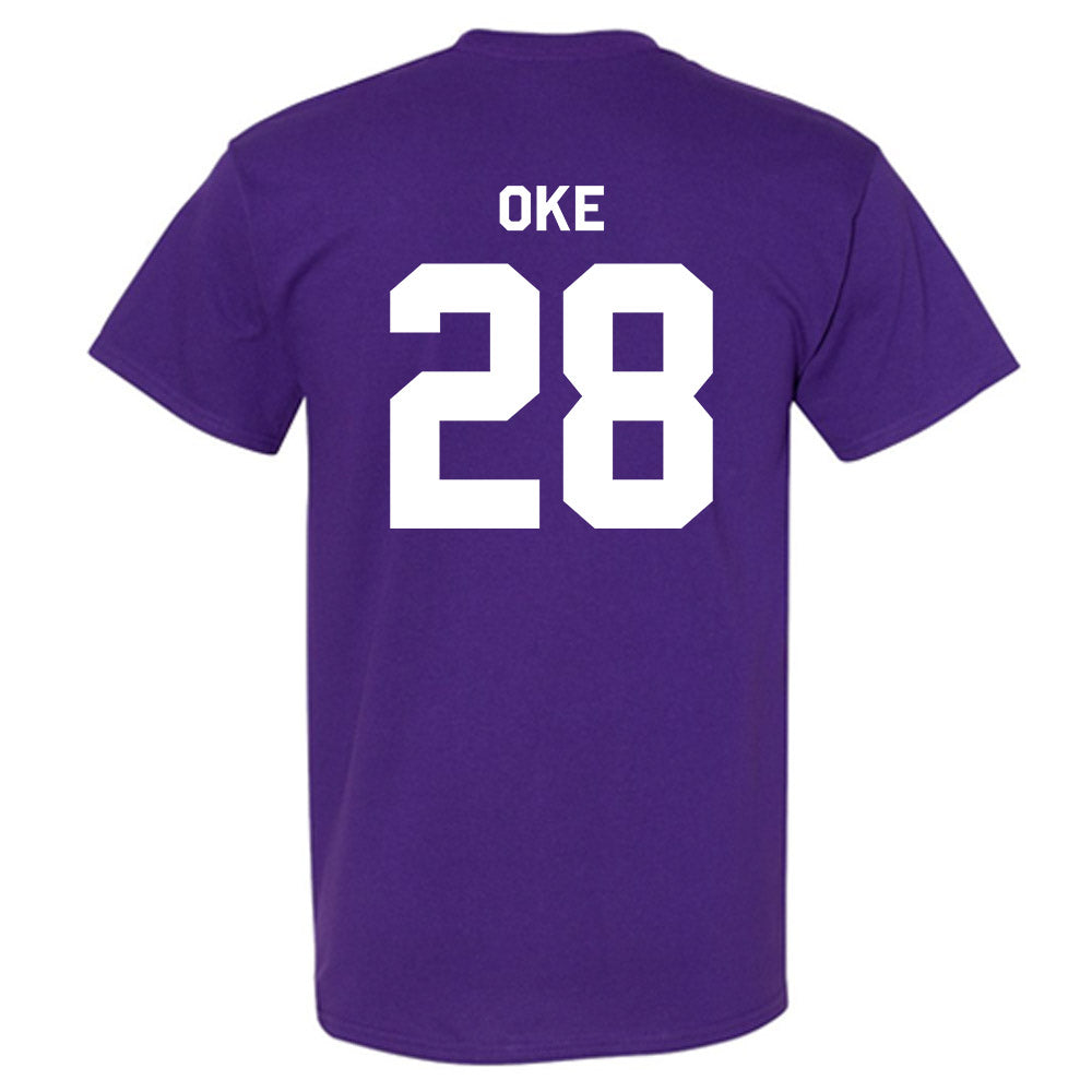 Northwestern - NCAA Football : Timi Oke - Classic Shersey T-Shirt-1