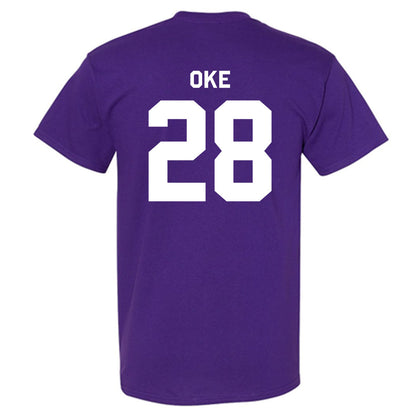 Northwestern - NCAA Football : Timi Oke - Classic Shersey T-Shirt-1