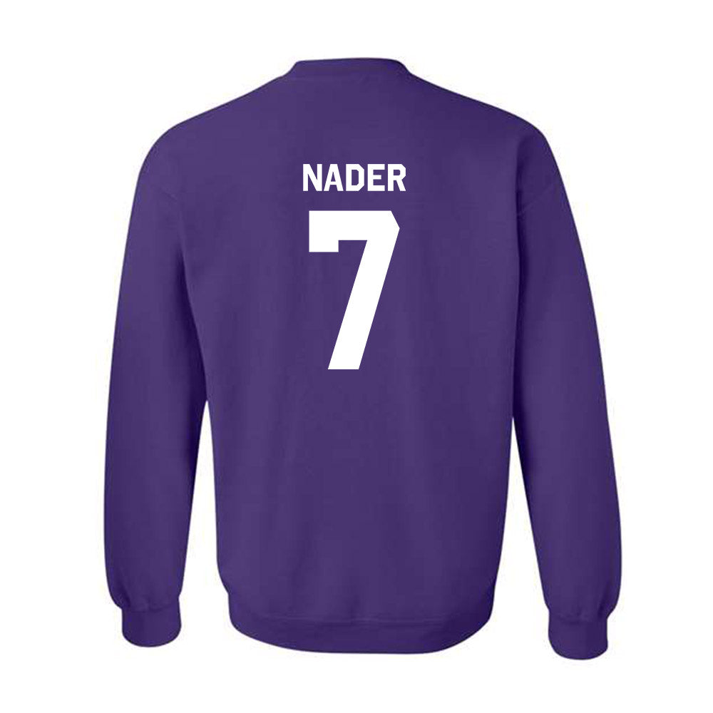 Northwestern - NCAA Softball : Kelsey Nader - Classic Shersey Crewneck Sweatshirt-1
