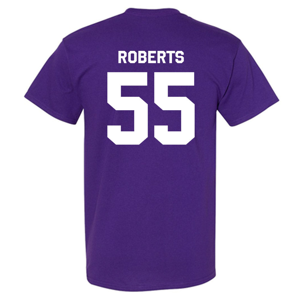 Northwestern - NCAA Football : Dylan Roberts - Classic Shersey T-Shirt-1