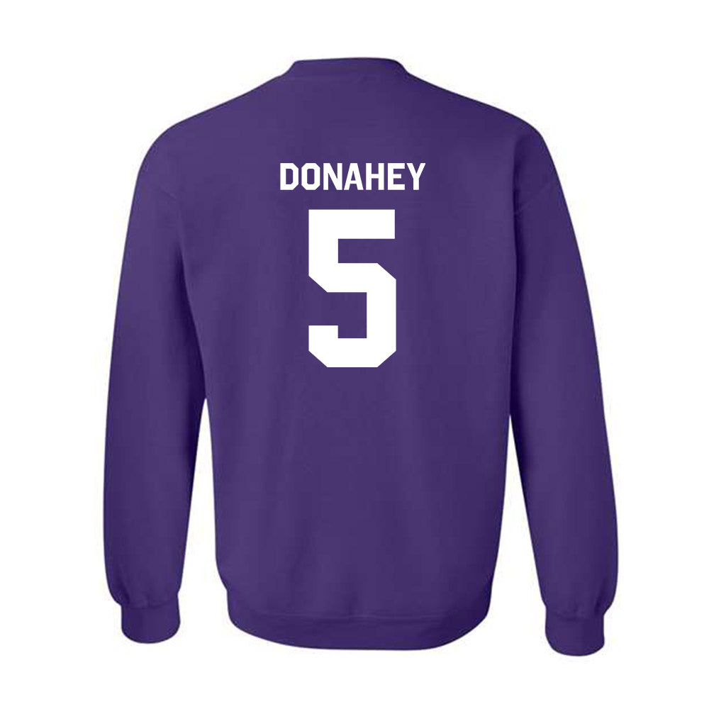 Northwestern - NCAA Softball : Bridget Donahey - Classic Shersey Crewneck Sweatshirt-1