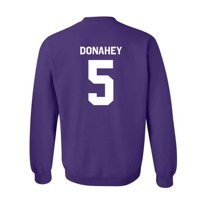 Northwestern - NCAA Softball : Bridget Donahey - Classic Shersey Crewneck Sweatshirt-1