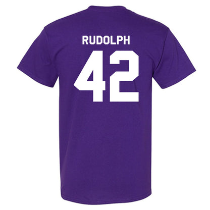 Northwestern - NCAA Women's Lacrosse : Hannah Rudolph - Classic Shersey T-Shirt-1