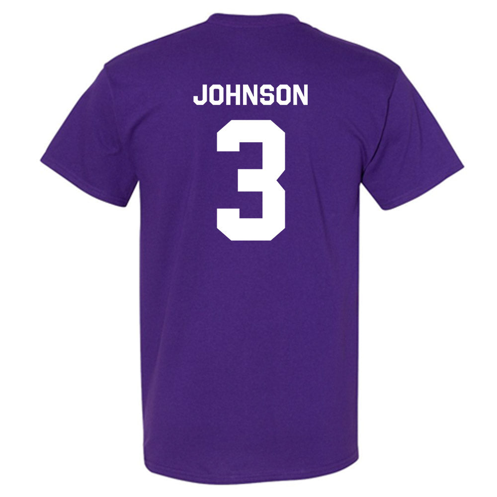 Northwestern - NCAA Men's Soccer : Andrew Johnson - Classic Shersey T-Shirt-1