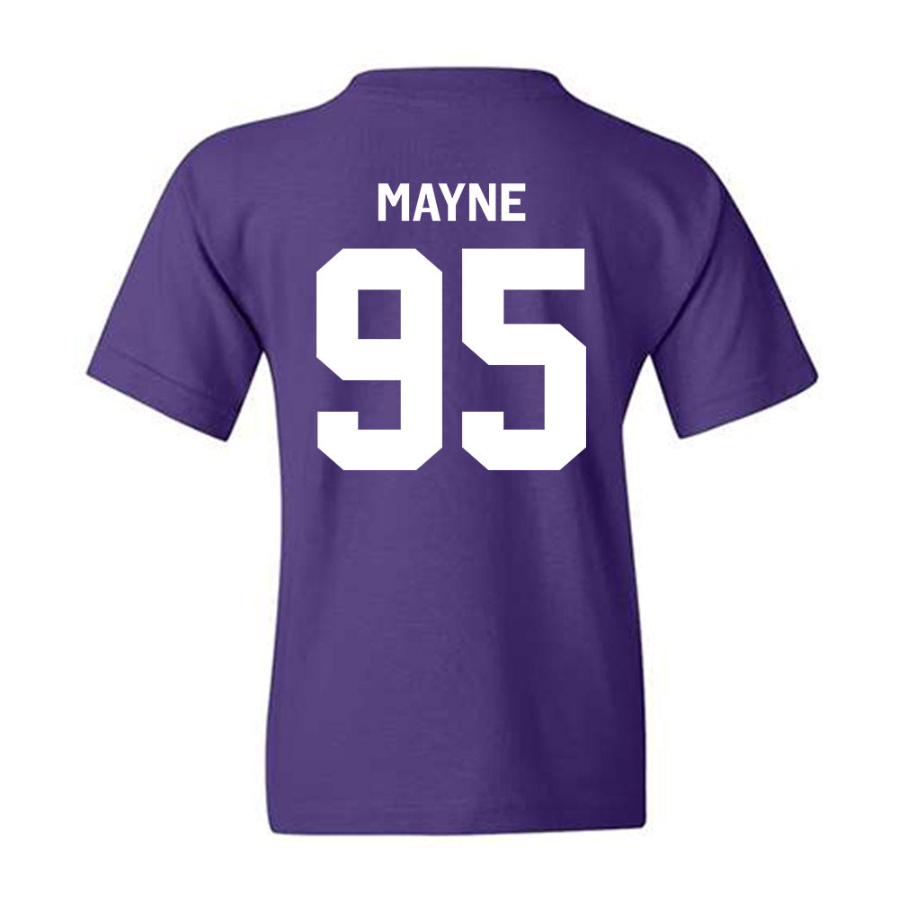 Northwestern - NCAA Football : Mason Mayne - Classic Shersey Youth T-Shirt-1