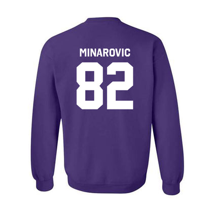 Northwestern - NCAA Softball : Grace Minarovic - Classic Shersey Crewneck Sweatshirt-1