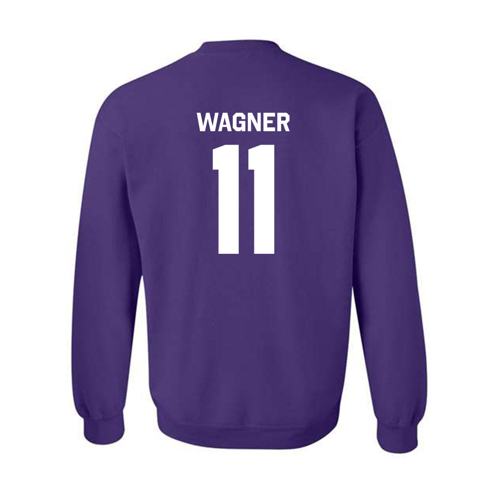 Northwestern - NCAA Women's Soccer : Keira Wagner - Classic Shersey Crewneck Sweatshirt-1