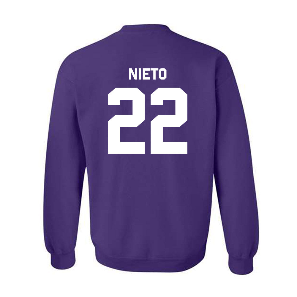 Northwestern - NCAA Softball : Grace Nieto - Classic Shersey Crewneck Sweatshirt-1