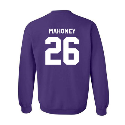 Northwestern - NCAA Women's Lacrosse : Bricin Mahoney - Classic Shersey Crewneck Sweatshirt-1