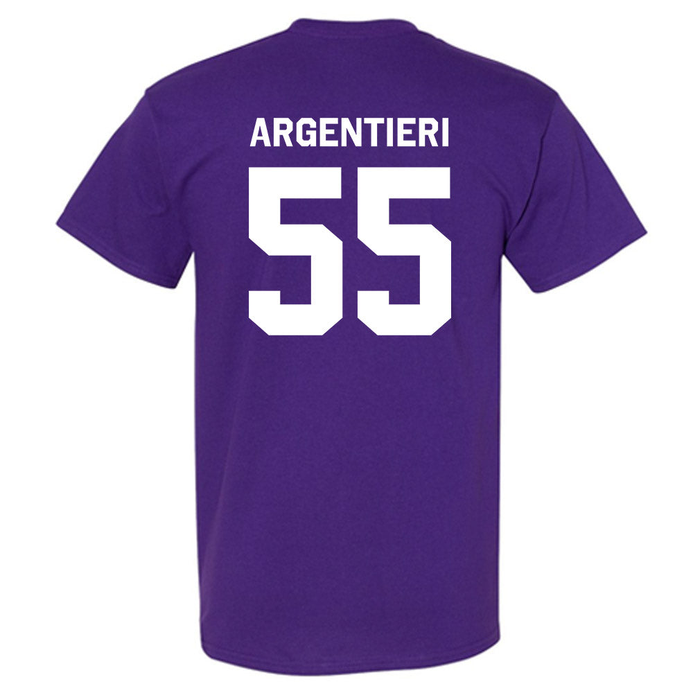 Northwestern - NCAA Women's Lacrosse : Francesca Argentieri - Classic Shersey T-Shirt-1