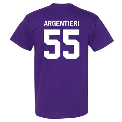 Northwestern - NCAA Women's Lacrosse : Francesca Argentieri - Classic Shersey T-Shirt-1