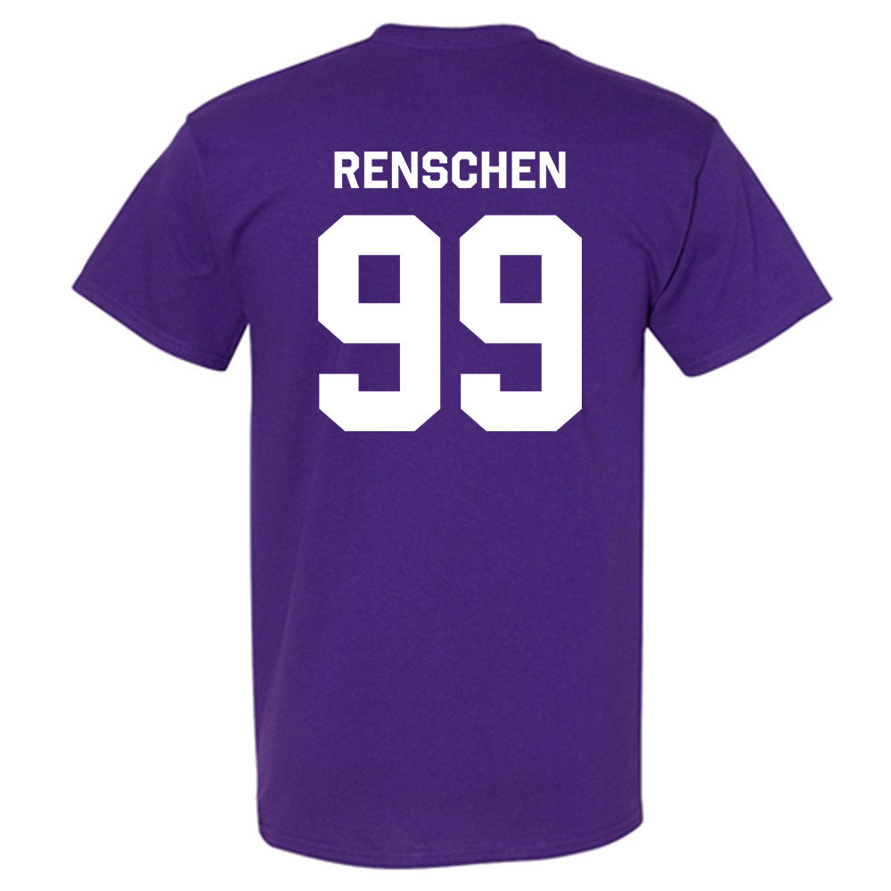 Northwestern - NCAA Softball : Kate Renschen - Classic Shersey T-Shirt-1