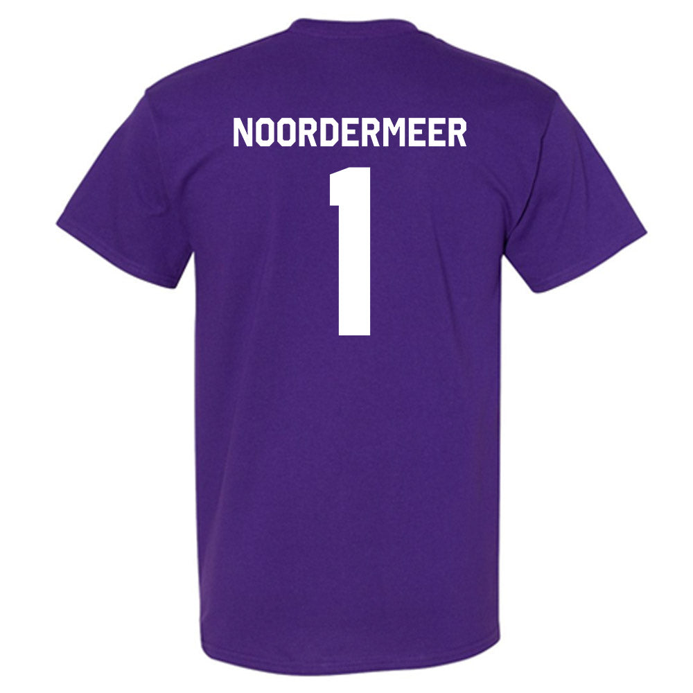 Northwestern - NCAA Women's Volleyball : Sienna noordermeer - Classic Shersey T-Shirt-1
