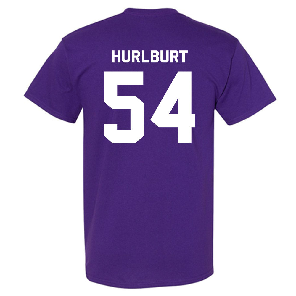 Northwestern - NCAA Men's Basketball : Gus Hurlburt - Classic Shersey T-Shirt-1