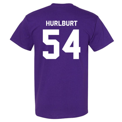 Northwestern - NCAA Men's Basketball : Gus Hurlburt - Classic Shersey T-Shirt-1