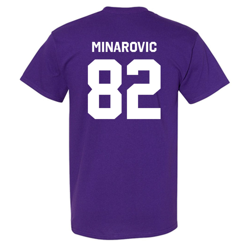 Northwestern - NCAA Softball : Grace Minarovic - Classic Shersey T-Shirt-1