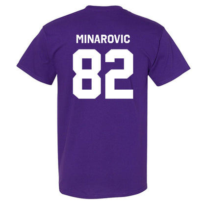 Northwestern - NCAA Softball : Grace Minarovic - Classic Shersey T-Shirt-1